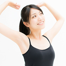 両ワキ脱毛1回 4,000円（税込）