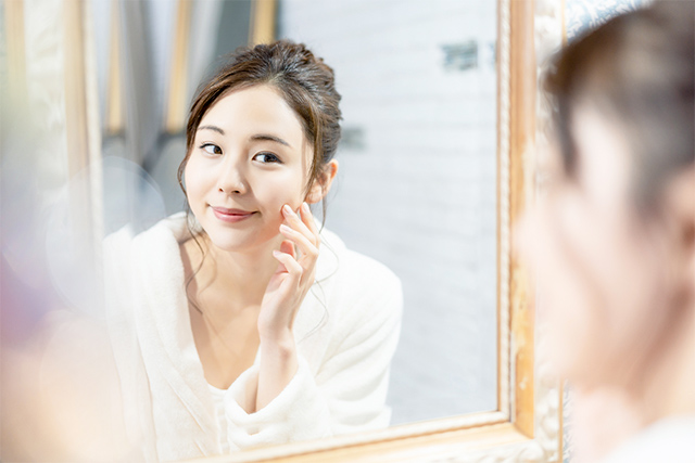 シミのない美肌を保つために