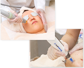 お悩みに応じて施術を組み合わせ