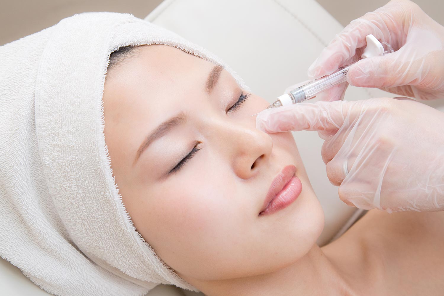 ヒアルロン酸注射