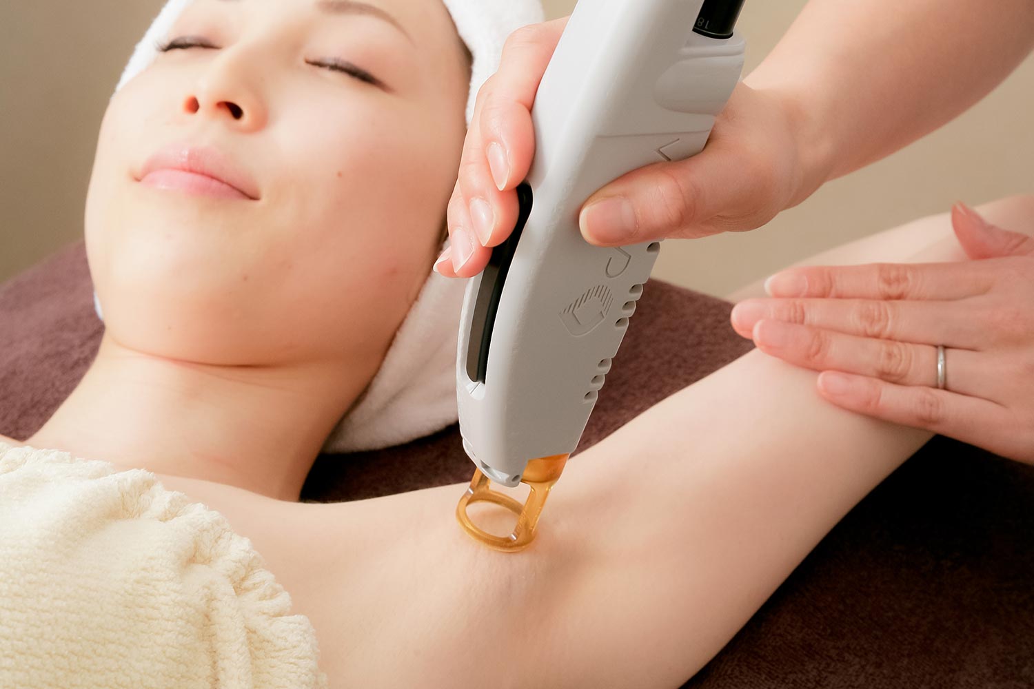 埼玉・越谷レイクタウンクリニックの医療脱毛は技術に自信