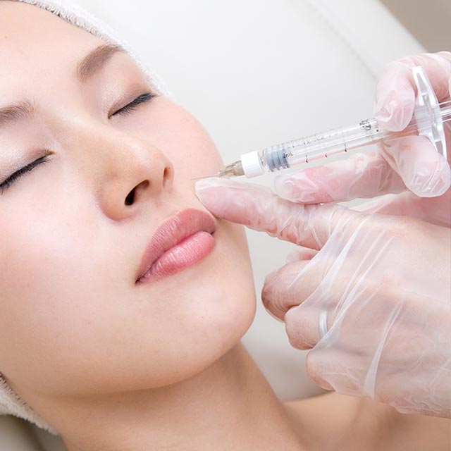 ヒアルロン酸注射