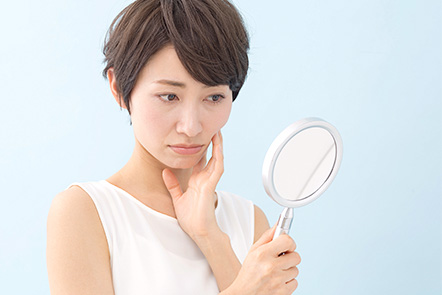 加齢によるたるみ