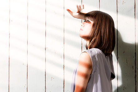 紫外線・乾燥によるたるみ