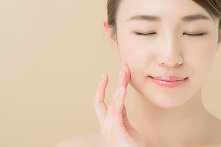 ハリ・弾力のある若々しい肌に