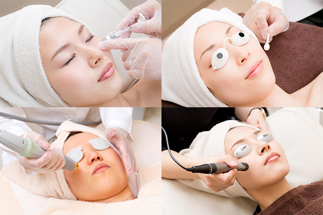 一人ひとりのご希望・シワの症状に合わせた治療をご提案